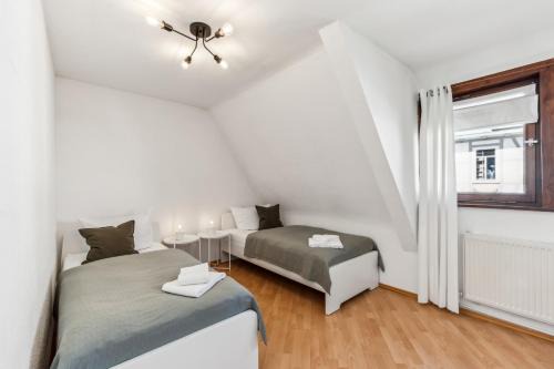 Gifhorn Apartment | CREW BEDS - APARTMENT in Gifhorn City für 4 Personen- 50m2, 2 Zi, 4 Einzelbetten, Free Kaffee, WiFi & Parking - 24h CHECK IN
