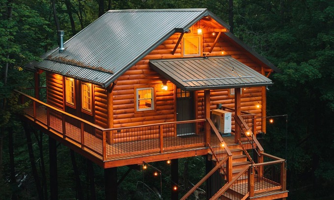 Millersburg House | Cricket Hill Treehouse Cabins