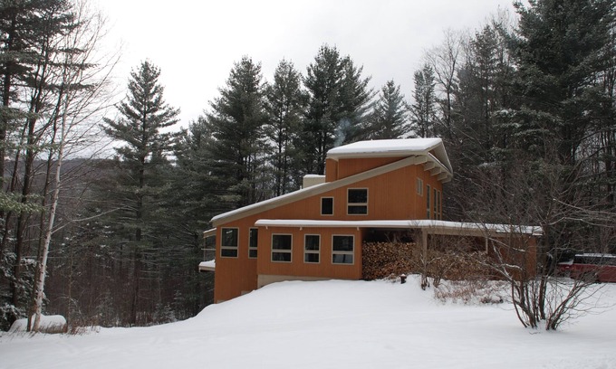 Waterbury Cabin | Crossett Hill Lodge: Loft