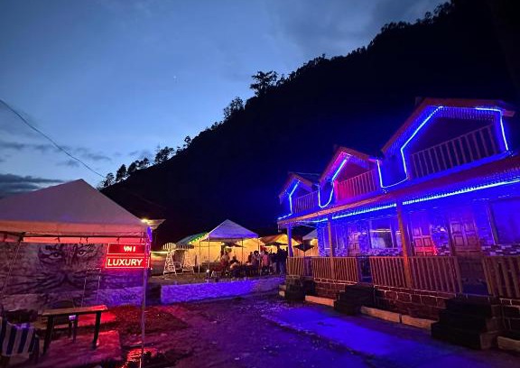 Kasol House | Crown Bliss - Riverside Luxury Paradise
