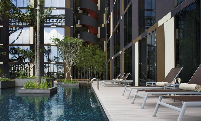 Changi Hotel | Crowne Plaza Changi Airport by IHG