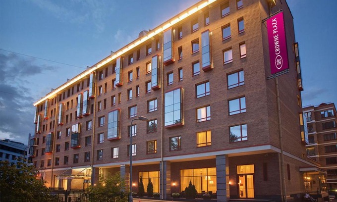Zamoskvorechye District Hotel | Crowne Plaza Moscow - Tretyakovskaya, an IHG Hotel