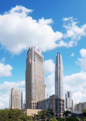 Futian CBD Hotel | Crowne Plaza Shenzhen Futian, Near to Shenzhen Convention&Exhibition Centre, Shenzhen Stock Exchange and Shenzhen Civic Center, Outdoor Heated Pool