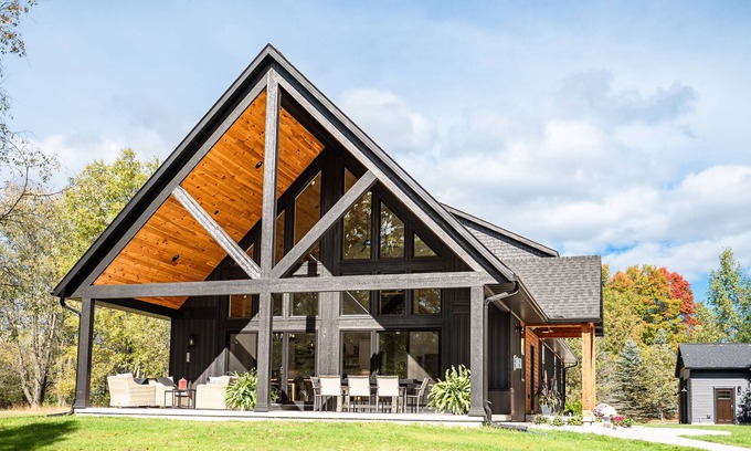 Thompsonville House | Crystal Mountain Retreat: Private Betsie Riverfront & Recreational Trail Access