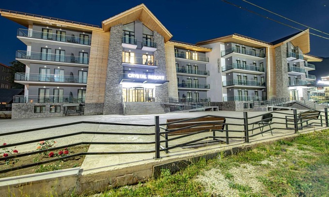 Bakuriani Hotel | Crystal Resort