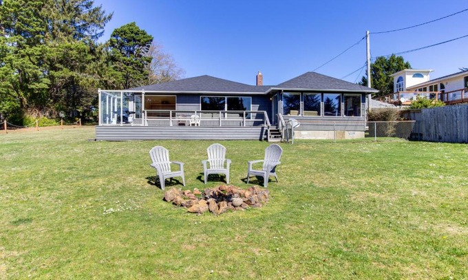 Roads End House | Crystal Rose Cottage