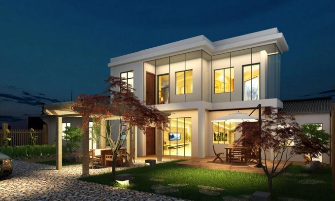 Shanghai House | CSDY House