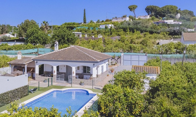 Cartama Cottage | Cubo's Casa Fernando High Privacy/private pool/free wifi