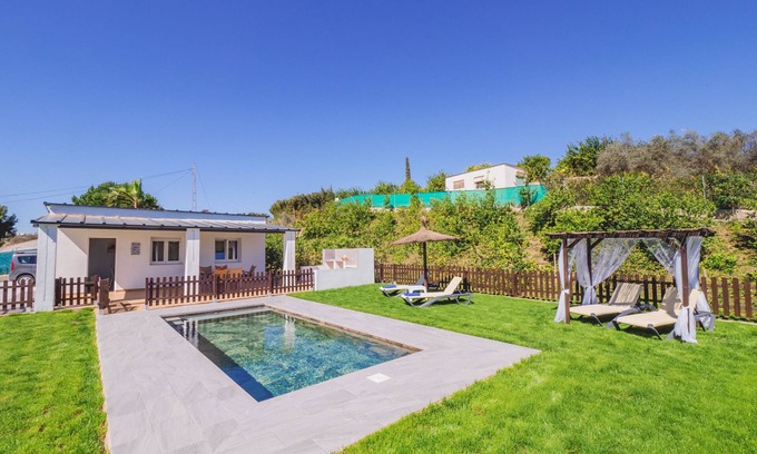 Cartama Cottage | Cubo's Casita el Bancal/free wifi/private pool