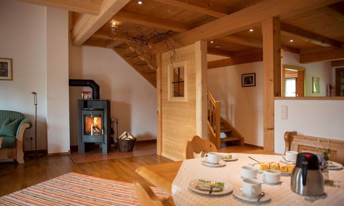 Gmund am Tegernsee Apartment | Cuckoo's nest - Berghammer's organic farm