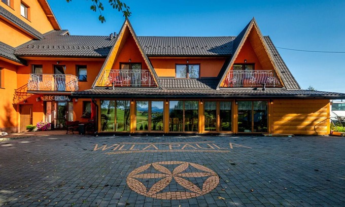 Czerwienne Villa | Cudowna Willa z fenomenalnym widokiem na Tatry, w spokojnej okolicy!