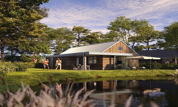 Gasselte House | Culinary Creekside Retreat for Four