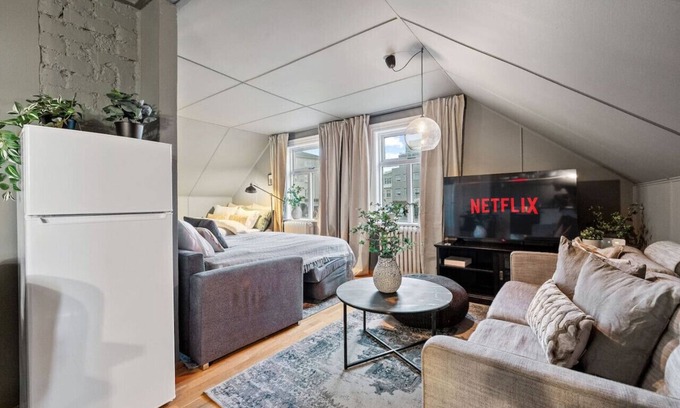 Downtown Apartment | Cultural Gem in the Heart of Central Reykjavík