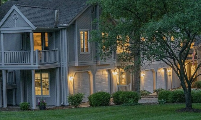 Culver House | Culver/Lake Maxinkuckee East Shore family home, Beautiful sunset views!