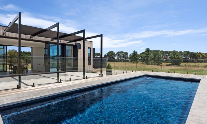 Curlewis Other | Curlewis Farm - Picturesque landscape with Swimming Pool.