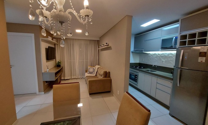 Penha Apartment | Curta Praia do Quilombo - Palladium III