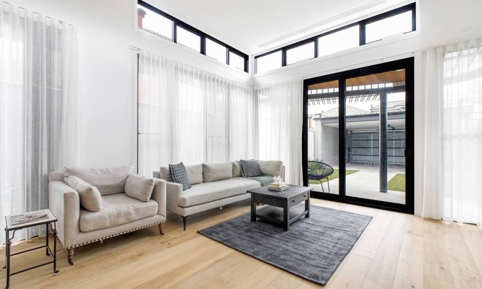 Moonee Ponds House | Custom built Designer Indoor Outdoor Urban Oasis