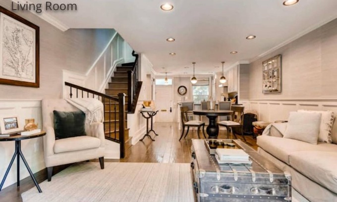 Canton House | Custom designer townhome in the heart of Canton.