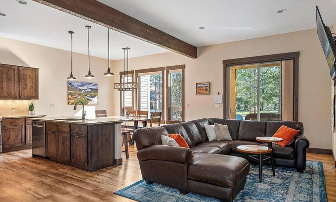 Winter Park House | Custom Luxury Mountain Villa in Grand Park- Shuttle to WP Resort 10 Ft Away