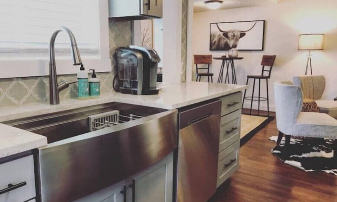 Santa Rita House | Cut Bank 2/bd Unit #5 by Glacier National Parkn