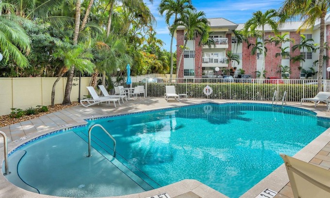 Harbor Beach Condo | Cute 1-bedroom apartment on Ft Lauderdale beach, close to Los Olas & Marinas