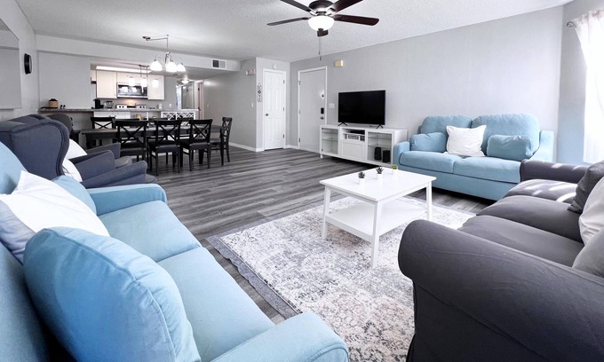 Kissimmee Condo | Cute and Cozy 3Bed Condo Newly Renovated-2442SC
