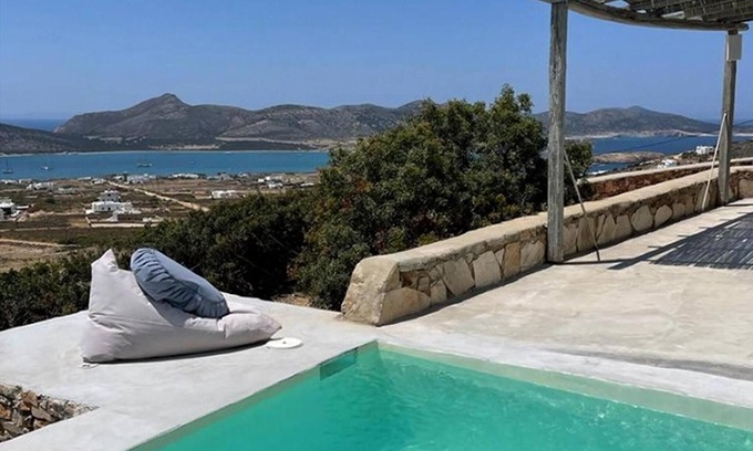 Antiparos Villa | Cute Antiparos Villa | 1 Bedroom | Villa Sunset | Amazing Sea Views & Private.