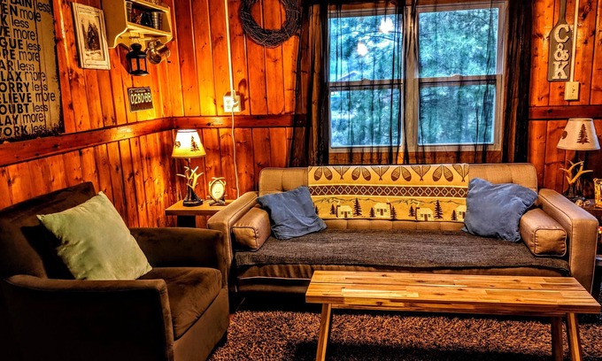 St. Helen Cabin | Cute Cabin Available In St. Helen, ATV trails are calling your name! Book now!