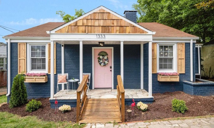 Kingsport House | Cute & Cozy Kingsport Home - 3 Bedroom