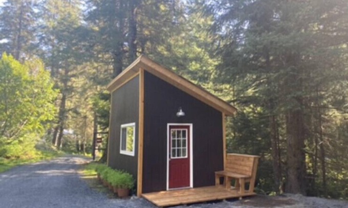 Bear Creek House | Cute & Cozy Tiny House in the Woods