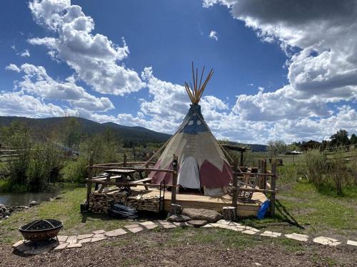 Petaca Other | Cute Tipi in Tres Piedras for New Mexico Glamping Escapes