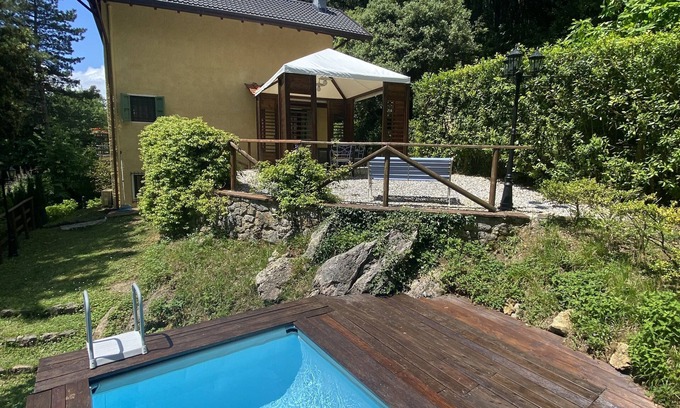 Villabuona House | Cute vacation home for 4 people with private pool in the countryside