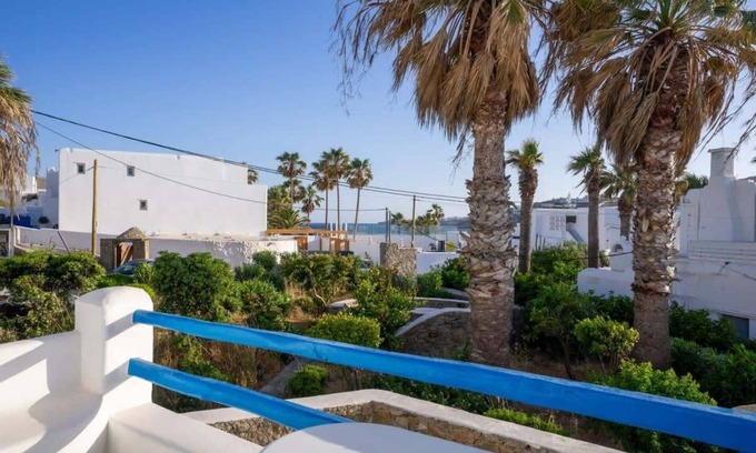 Ornos Apartment | Cycladic Ornos Apt Near Mykonos Town