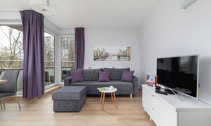 Grzegorzki Apartment | Cystersów 26 | Atmospheric Apartment | Parking