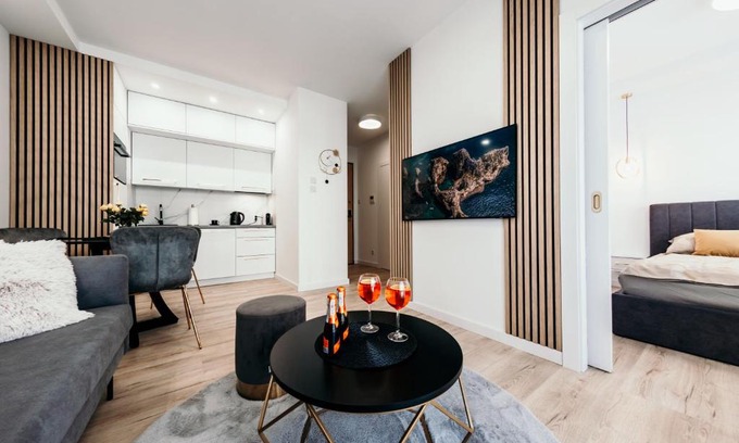 Zaspa Apartment | Czapla Apartament