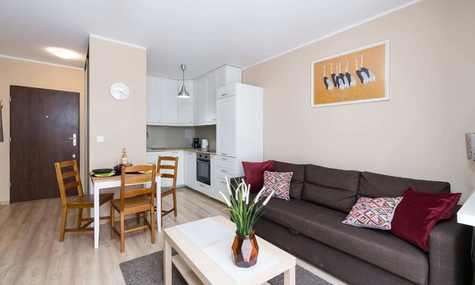 Wilda Apartment | Czarnieckiego 4E | Stylish Apartment | Balcony