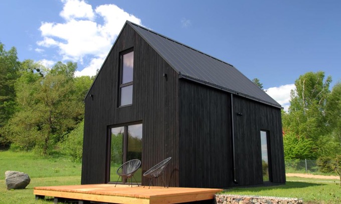 Pozezdrze House | Czarny Domek Mazury