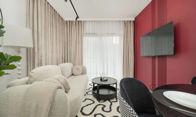 Wroclaw City Center Apartment | Czysta 4 | Luxury Apartment | Air Conditioning