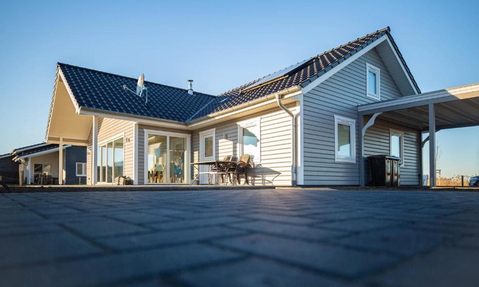 Wangerland House | Dänisches Blockhaus direkt am Wangermeer