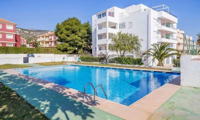 Alcossebre Apartment | Dúplex El Faro B by Interhome