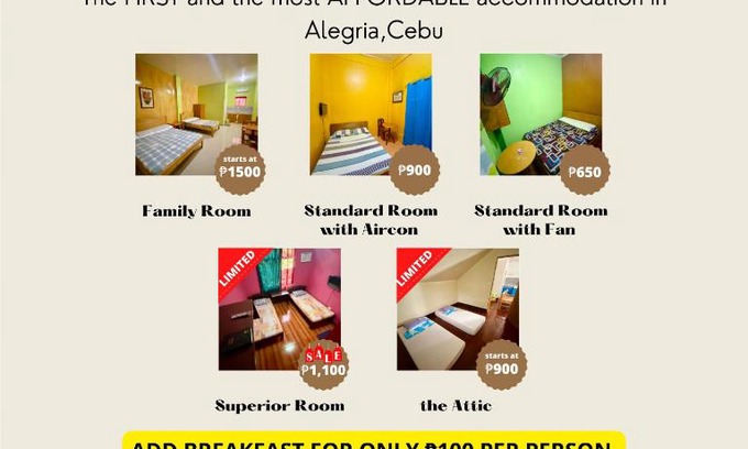 Alegria Hotel | D Alegre Travellers Inn