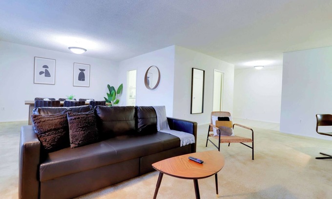 Aurora Highlands Apartment | D.C. Escape | Modern Apt W Business Space & Gym