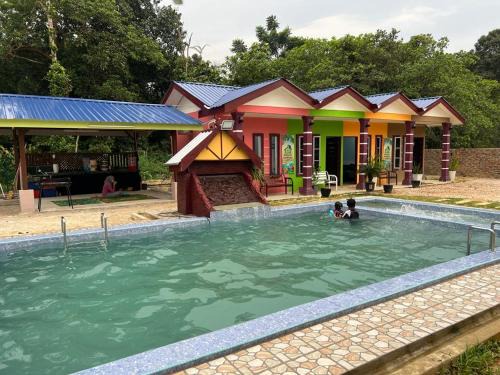 Kampung Charok Kelian House | D'DUSUN RAUDHAH HOMESTAY