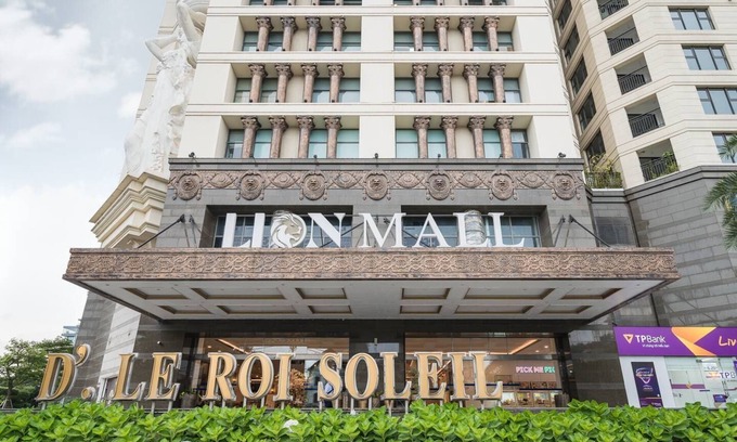 Quang An Condo | D Le Roi Soleil Premium Suites