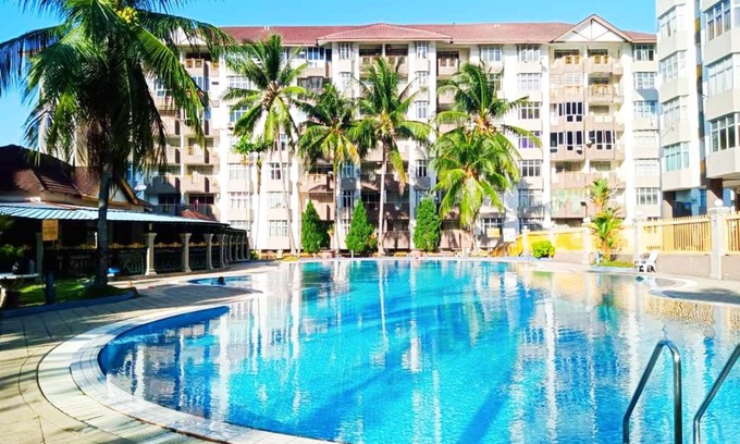 Tanjung Tanah Merah Apartment | D'Mentari Ocean View Resort Studio