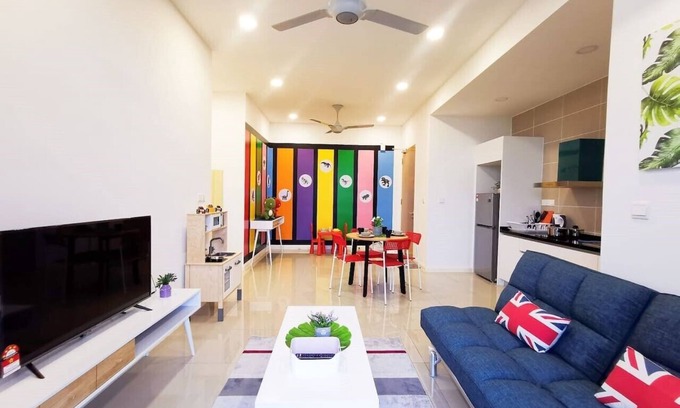 Medini Apartment | D'Pristine Legoland (3pax) @ JB City Homestay
