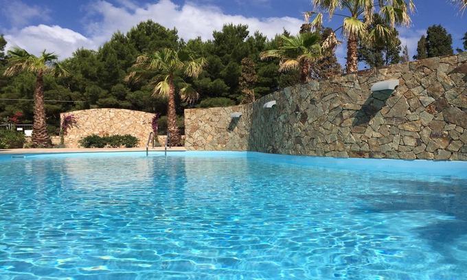 Porto Pino Apartment | D2 Ground Floor Apartment in Residence