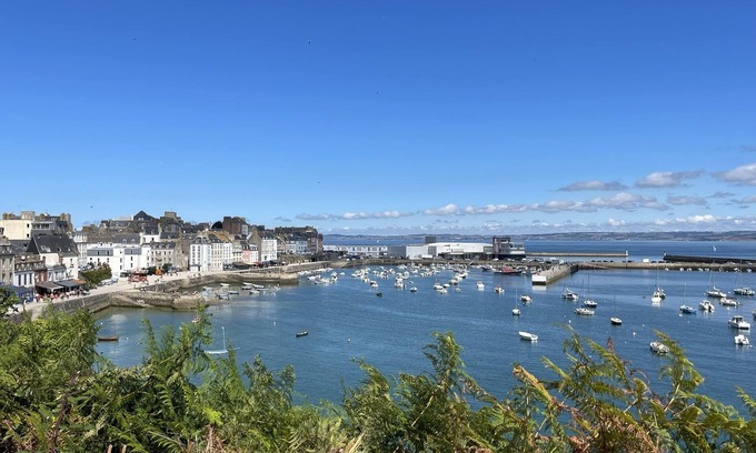 Douarnenez House | D6060 - Vue sur le Port !