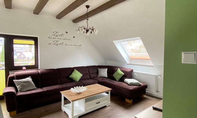 Elpe Apartment | Dagmar 120sqm, 3 bedrooms, 2 bathrooms and sauna - vacation apartments in Olsberg OT Elpe