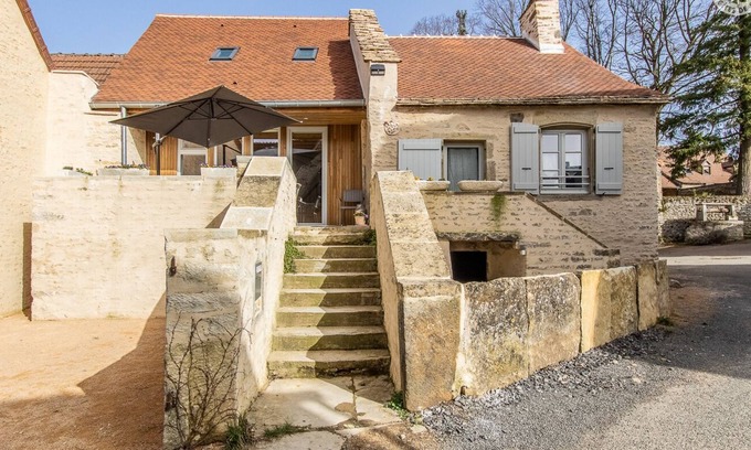 Saint-Clement-sur-Guye House | Dairy cottage - SAINT CLEMENT SUR GUYE